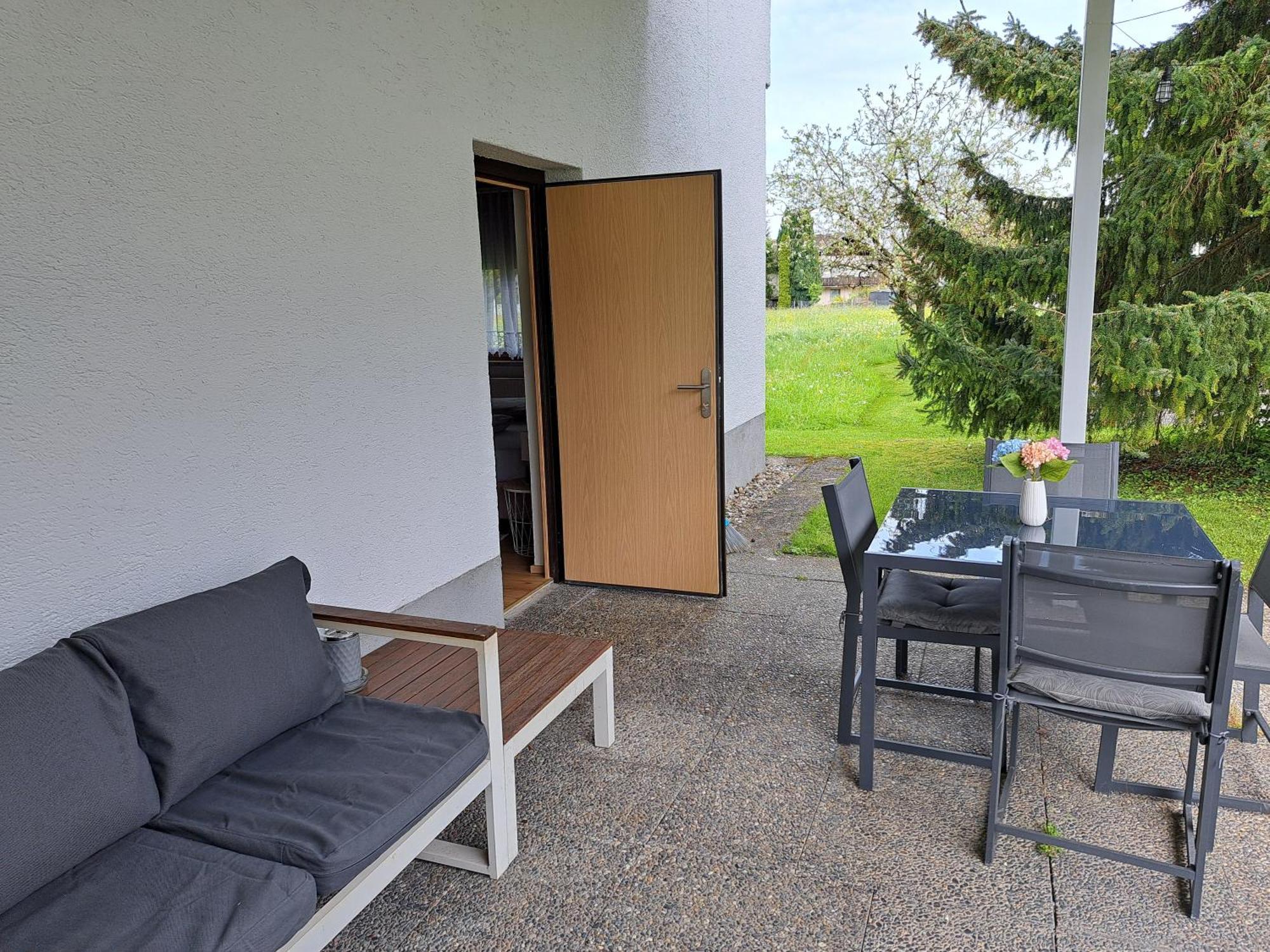 Ferienwohnung Zanier Gaissau  Zewnętrze zdjęcie