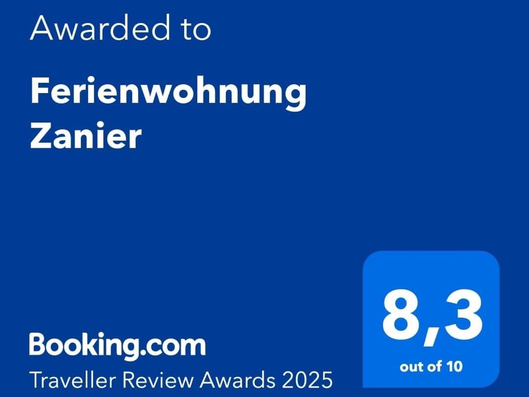 Ferienwohnung Zanier Gaissau  Zewnętrze zdjęcie